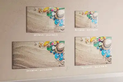 Lavagna magnetica per scrivere accessori estivi