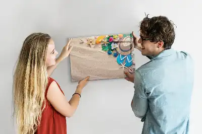 Lavagna magnetica per scrivere accessori estivi