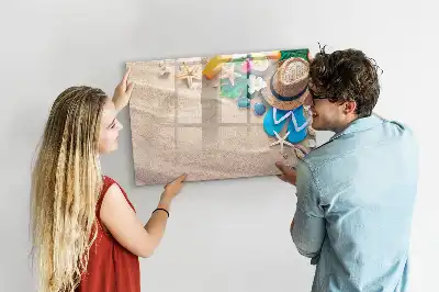 Lavagna magnetica per scrivere accessori estivi