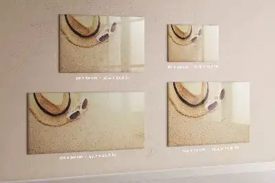 Lavagna magnetica per scrivere accessorio estivo