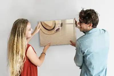 Lavagna magnetica per scrivere accessorio estivo
