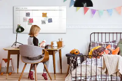 Lavagna magnetica per scrivere design minimalista per menu