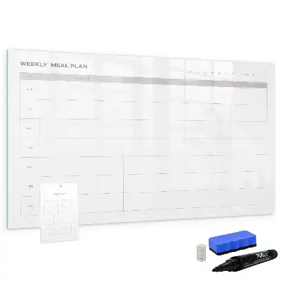 Lavagna magnetica per disegnare modello menu semplice