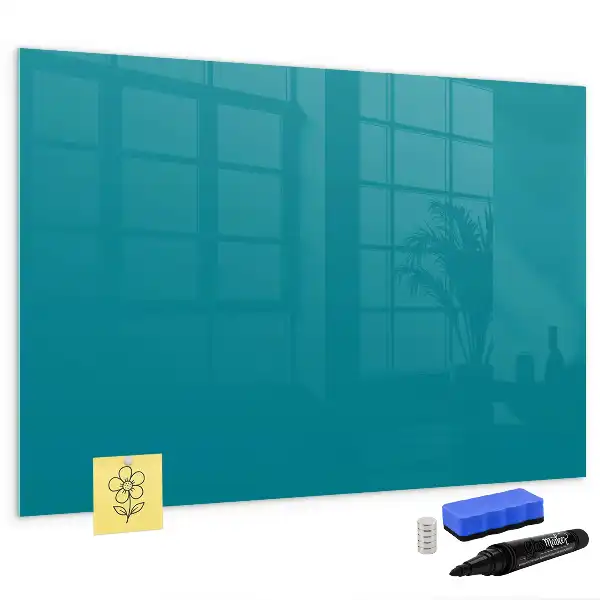 Lavagna magnetica per scrivere colore blu notte