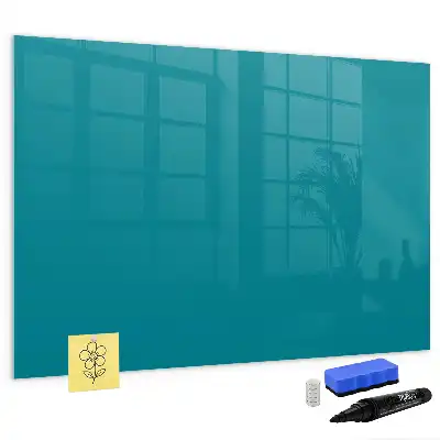 Lavagna magnetica per scrivere colore blu notte