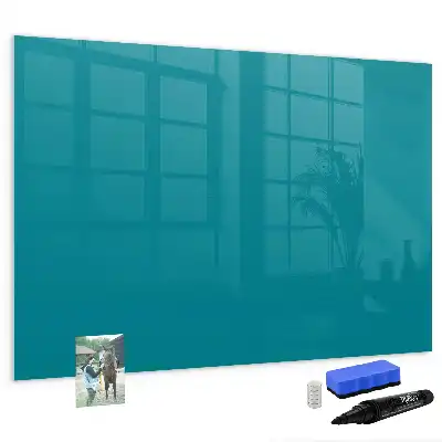 Lavagna magnetica per scrivere colore blu notte