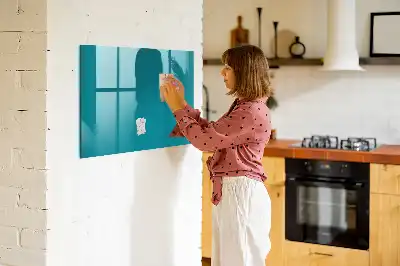 Lavagna magnetica per scrivere colore blu notte