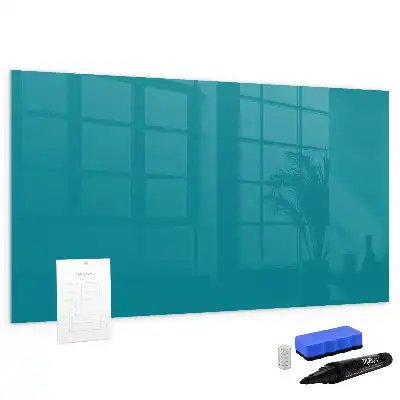 Lavagna magnetica per scrivere colore blu notte
