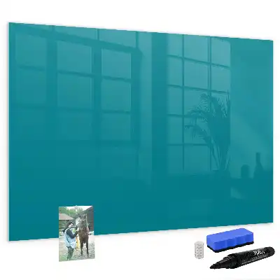 Lavagna magnetica per scrivere colore blu notte