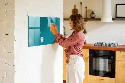 Lavagna magnetica per scrivere colore blu notte