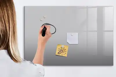 Lavagna magnetica per disegnare di colore grigio chiaro