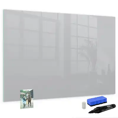 Lavagna magnetica per disegnare di colore grigio chiaro