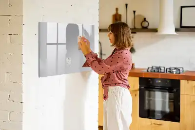 Lavagna magnetica per disegnare di colore grigio chiaro