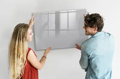Lavagna magnetica per disegnare di colore grigio chiaro
