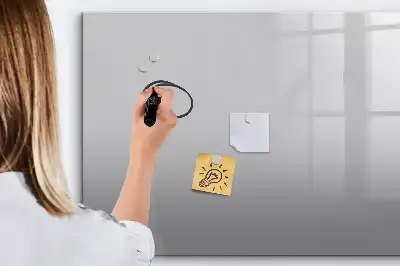 Lavagna magnetica per disegnare di colore grigio chiaro