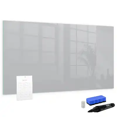 Lavagna magnetica per disegnare di colore grigio chiaro