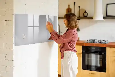 Lavagna magnetica per disegnare di colore grigio chiaro