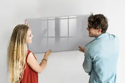 Lavagna magnetica per disegnare di colore grigio chiaro