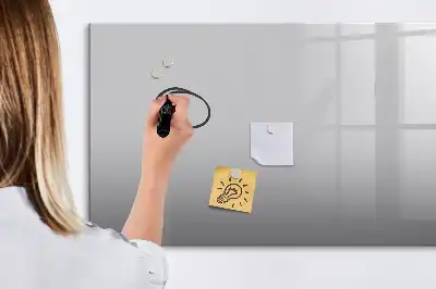 Lavagna magnetica per disegnare di colore grigio chiaro