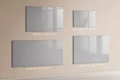 Lavagna magnetica per disegnare di colore grigio chiaro