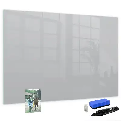 Lavagna magnetica per disegnare di colore grigio chiaro