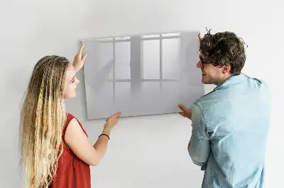 Lavagna magnetica per disegnare di colore grigio chiaro