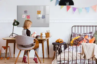 Lavagna magnetica per disegnare di colore grigio chiaro