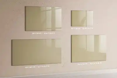 Lavagna magnetica per scrivere di colore beige