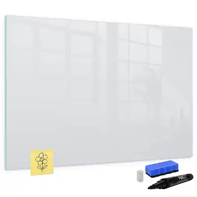 Lavagna magnetica per scrivere colore bianco sporco