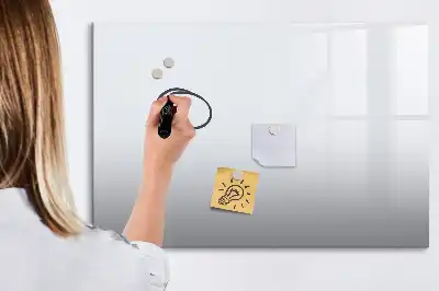 Lavagna magnetica per scrivere colore bianco sporco