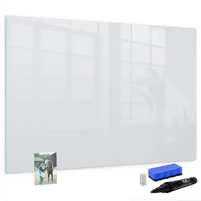 Lavagna magnetica per scrivere colore bianco sporco