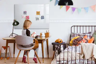 Lavagna magnetica per scrivere colore bianco sporco