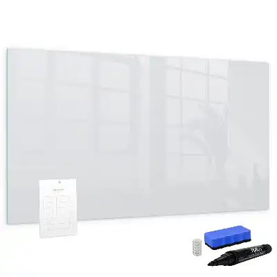 Lavagna magnetica per scrivere colore bianco sporco