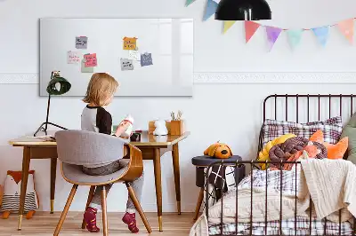 Lavagna magnetica per scrivere colore bianco sporco