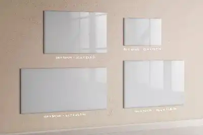 Lavagna magnetica per scrivere colore bianco sporco