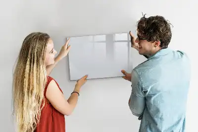Lavagna magnetica per scrivere colore bianco sporco