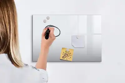 Lavagna magnetica per scrivere colore bianco sporco