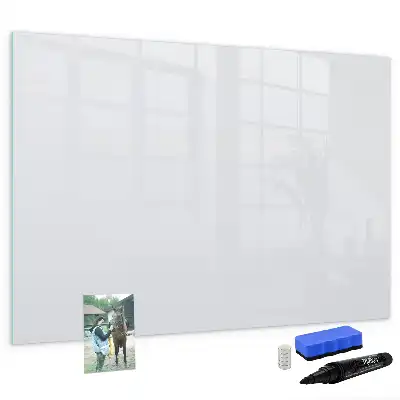 Lavagna magnetica per scrivere colore bianco sporco
