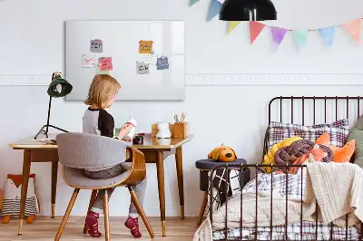 Lavagna magnetica per scrivere colore bianco sporco