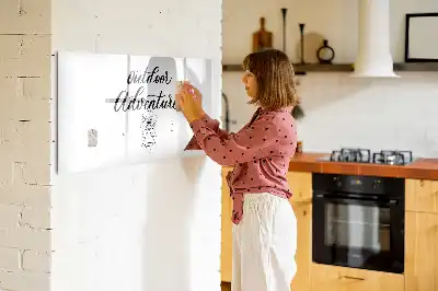 Lavagna magnetica per scrivere modello avventura all'aperto