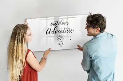 Lavagna magnetica per scrivere modello avventura all'aperto