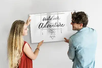 Lavagna magnetica per scrivere modello avventura all'aperto