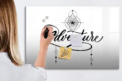 Lavagna magnetica per disegnare modello Avventura