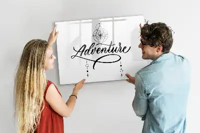 Lavagna magnetica per disegnare modello Avventura