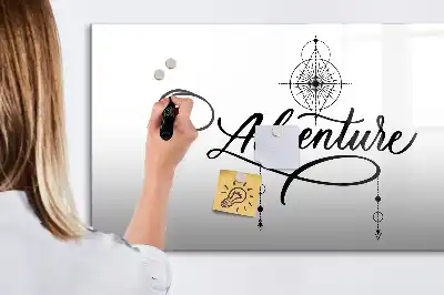 Lavagna magnetica per disegnare modello Avventura