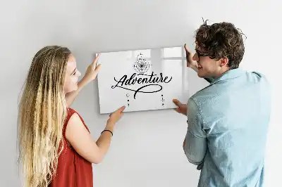 Lavagna magnetica per disegnare modello Avventura