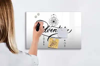 Lavagna magnetica per disegnare modello Avventura
