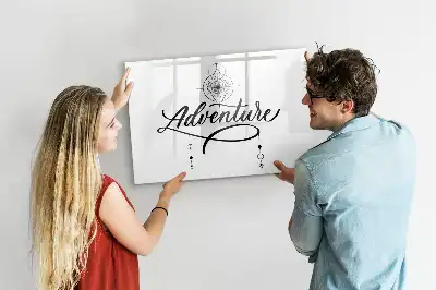 Lavagna magnetica per disegnare modello Avventura
