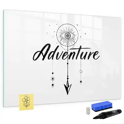 Lavagna magnetica per scrivere modello Avventura