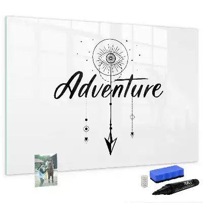 Lavagna magnetica per scrivere modello Avventura
